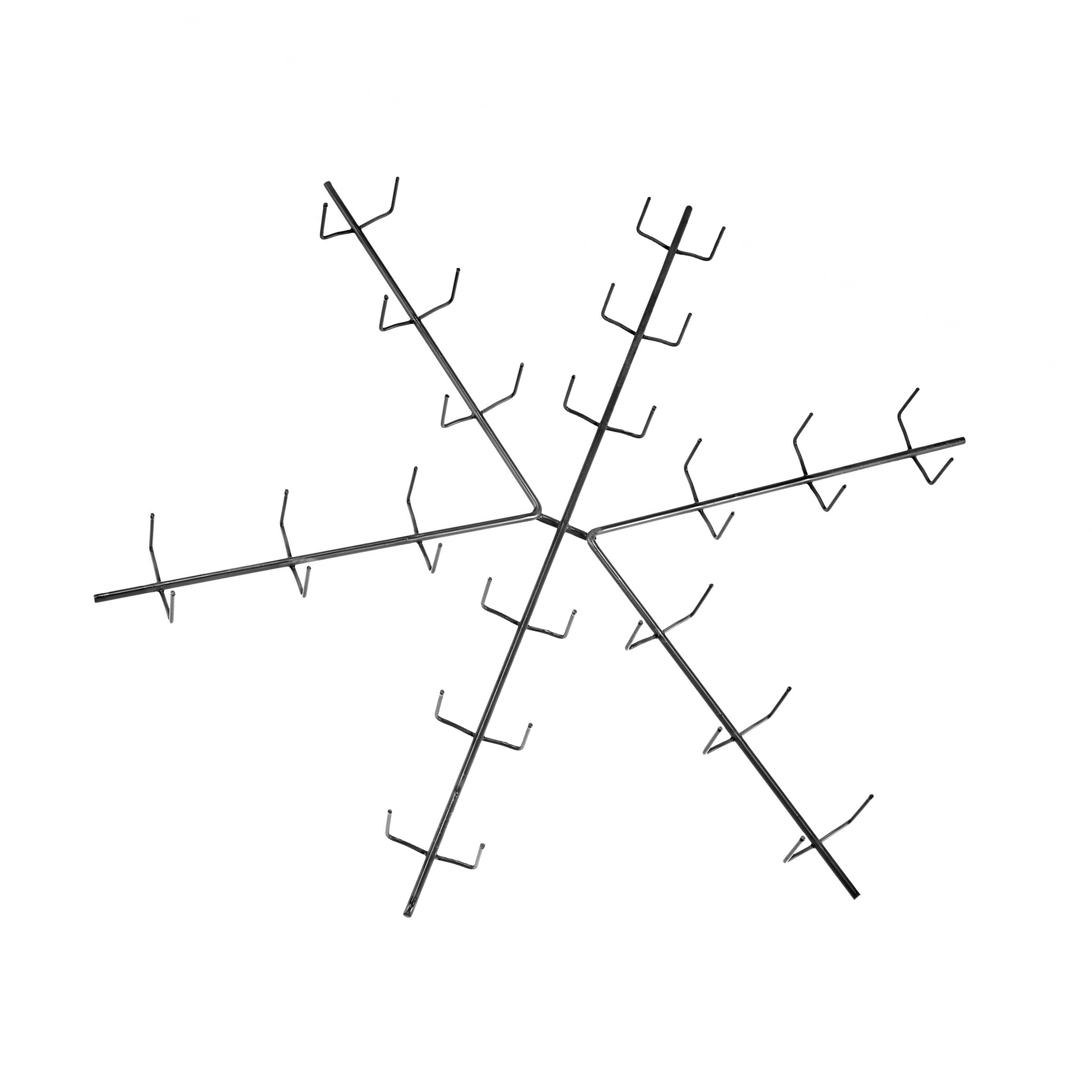 Clamp Snowflakes